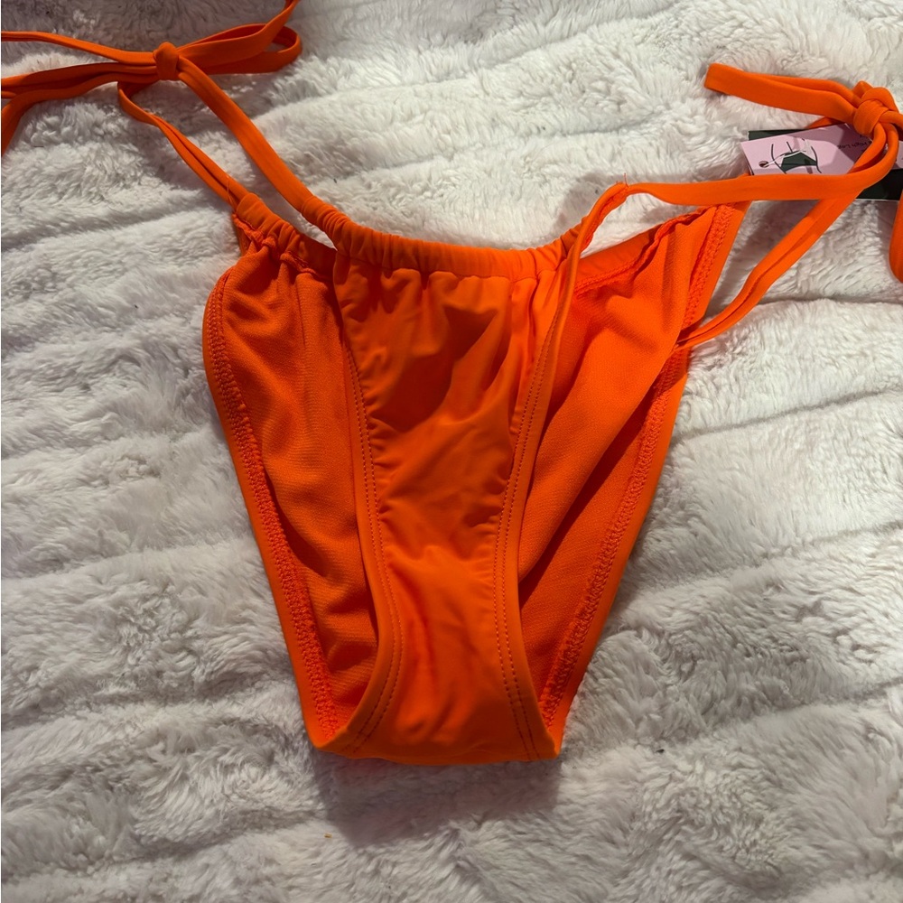 Wild Fable Orange Bikini Bottom